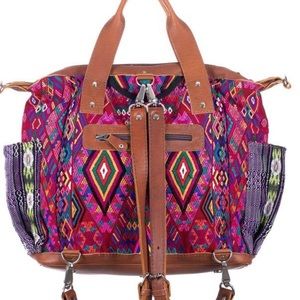 Nena & Co one of a kind convertible bag